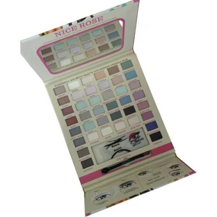 BBrose Cosmetics Palette d'ombres à paupières, Nice Rose