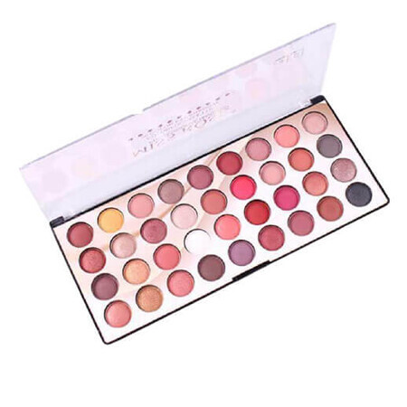 Paleta farduri de ochi Fabbla, 36 Colors Eyeshadow