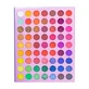 Fabbla Paleta de sombras de ojos, Paleta de 63 colores de sombras de ojos
