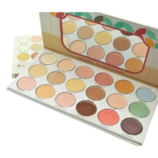 BBRose Cosmetics Paleta de correctores, tono rosa, 03