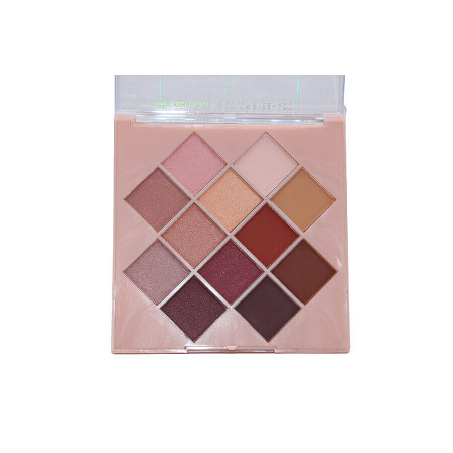 Paleta de farduri Makeup, For me Only, Eyeshadow, 1