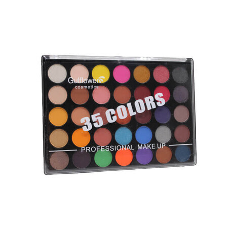 Paleta farduri de ochi Gulflower, 35 Colors Eyeshadow