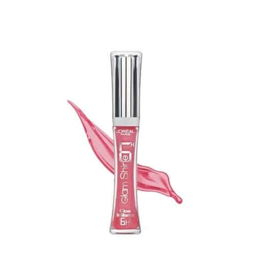 Brillo de labios Loreal Glam Shine, tono 113 Perennial Rose