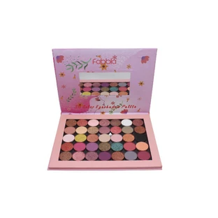 Make-up kit eyeshadow palette, Fabbla, 35 colors