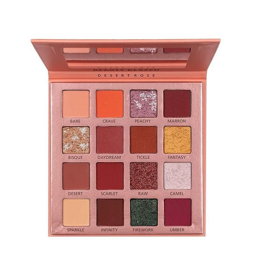 Neceser de maquillaje, Beauty Glazed, Desert Rose, B