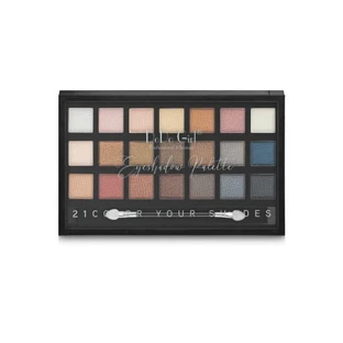 Bolsa de maquillaje 21 sombras de ojos, Dodo Girl, B