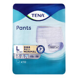 Panty Normal L, 10 piezas, Tena