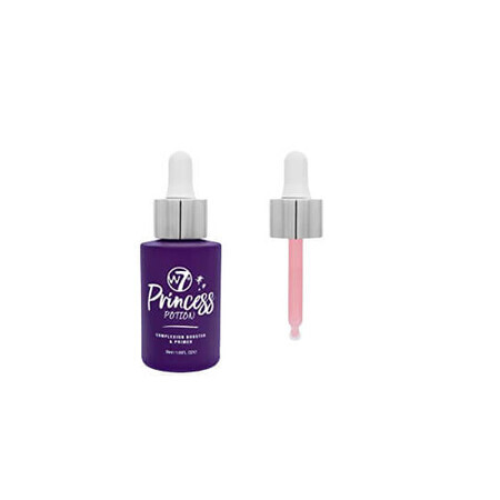 Base de maquillaje, W7, Princess Potion Primer, 30 ml