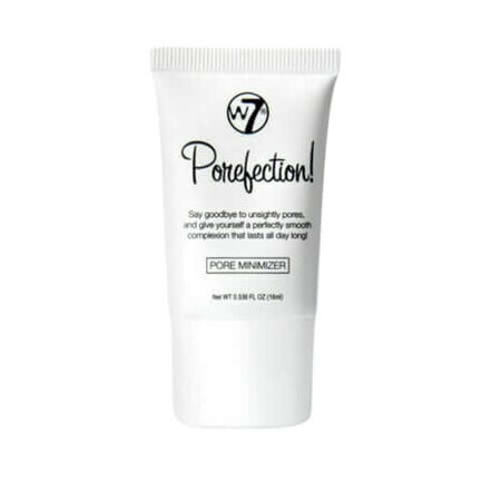 Base de maquillaje, W7, Porefection Por Minimiser Primer, 25 ml