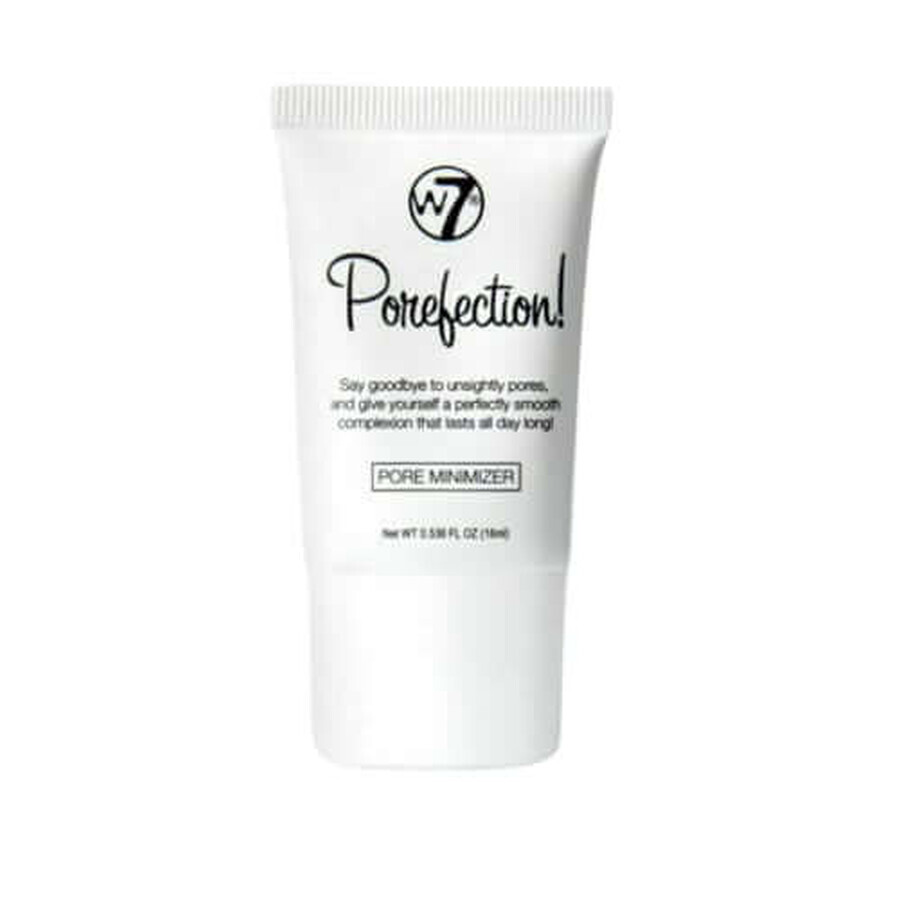 Base de maquillaje, W7, Porefection Por Minimiser Primer, 25 ml