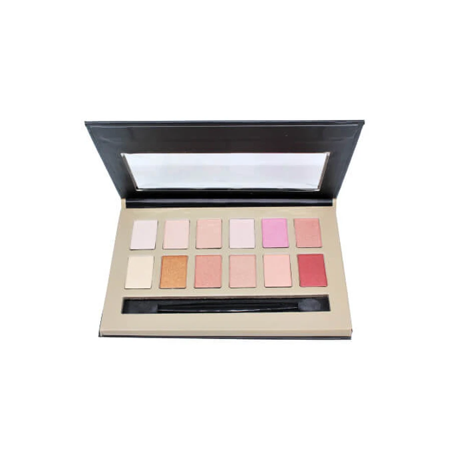 Eye shadow palette makeup kit, Beinina Cosmetic, Nudes
