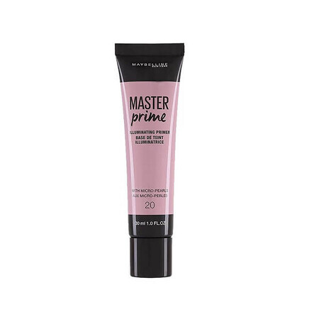 Base de Maquillaje, Maybelline, Master Primer, 20, 30 ml