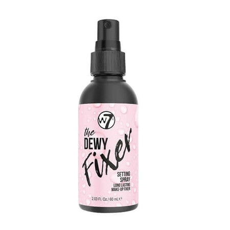 Spray Fijador, W7, The Dewy Fixer, 60 ml