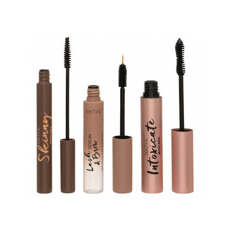 Set Mascara et Sérum, Technic, Set Mascara Lash Serum