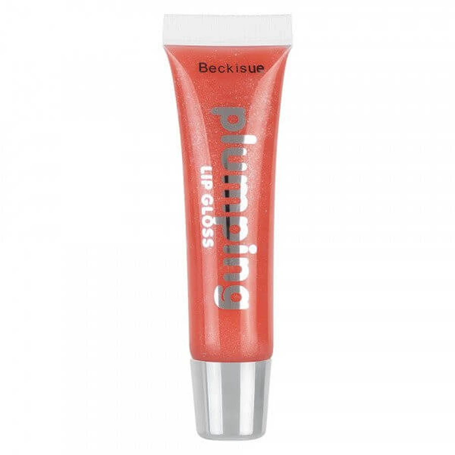 Brillo de labios, Beckisue, Voluminizador, 002, 10 ml