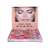 Set of 20 lipsticks, Iman Of Noble, Matte Lip Gloss