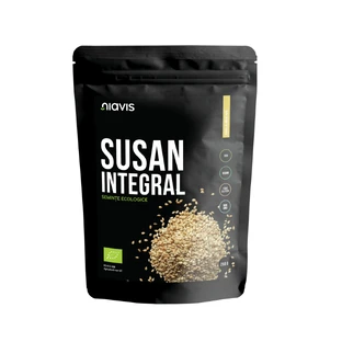 Organic whole sesame seeds, 250 g, Niavis