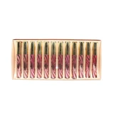 Set of 12 liquid lipsticks, Makeup, Fit We, Liquid Lasting Lip Gloss
