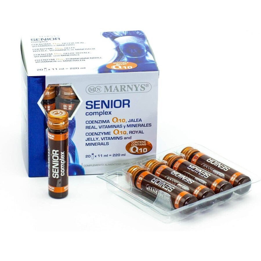 Senior Complex, 20 viales x 11 ml, Marnys