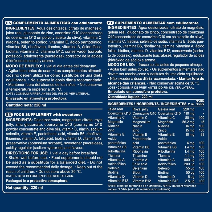 Senior Complex, 20 viales x 11 ml, Marnys