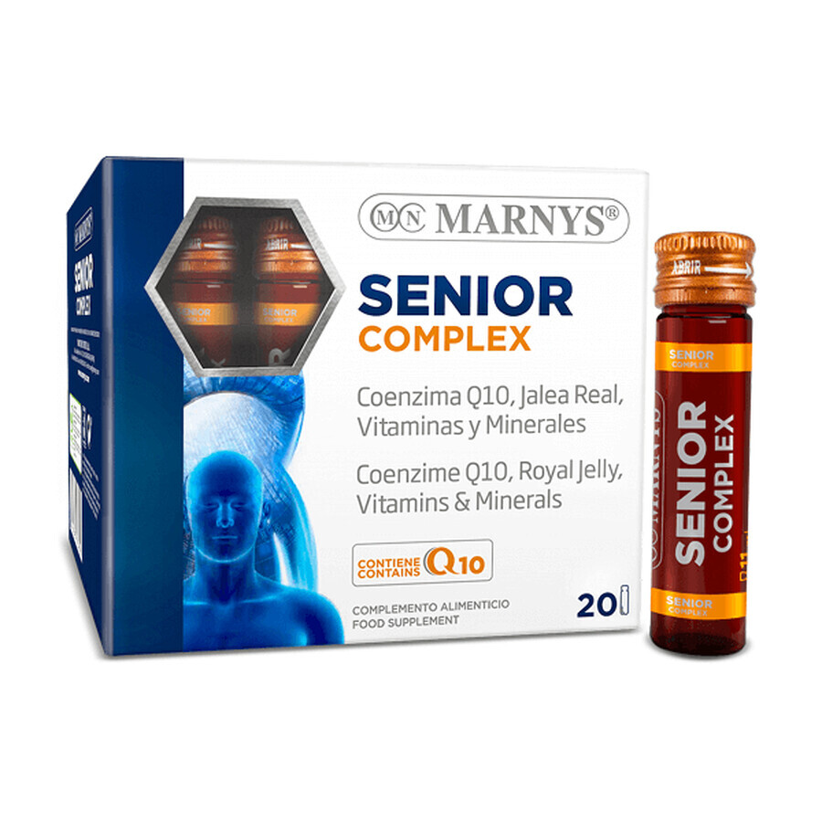 Senior Complex, 20 viales x 11 ml, Marnys