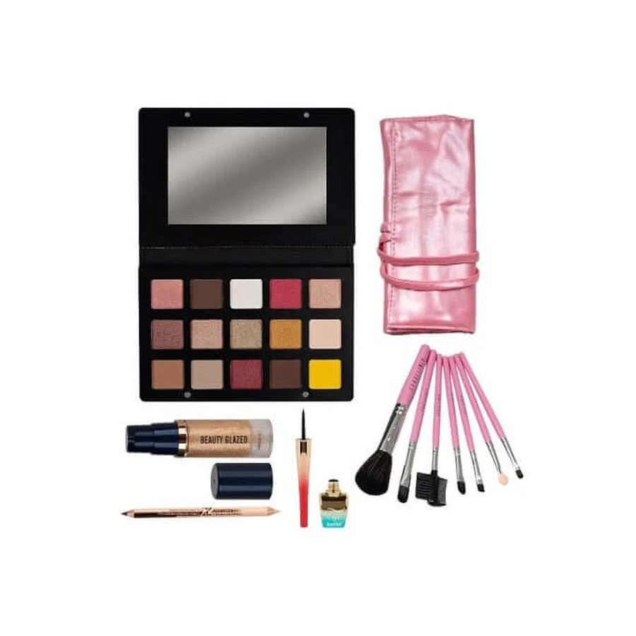 Make-up set, Make-up, Zonsondergang, 12