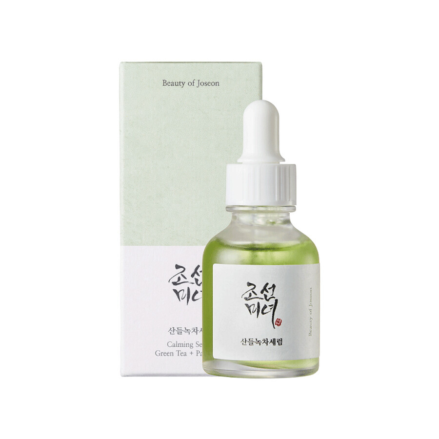 Suero calmante de té verde + pantenol, 30 ml, Beauty of Joseon