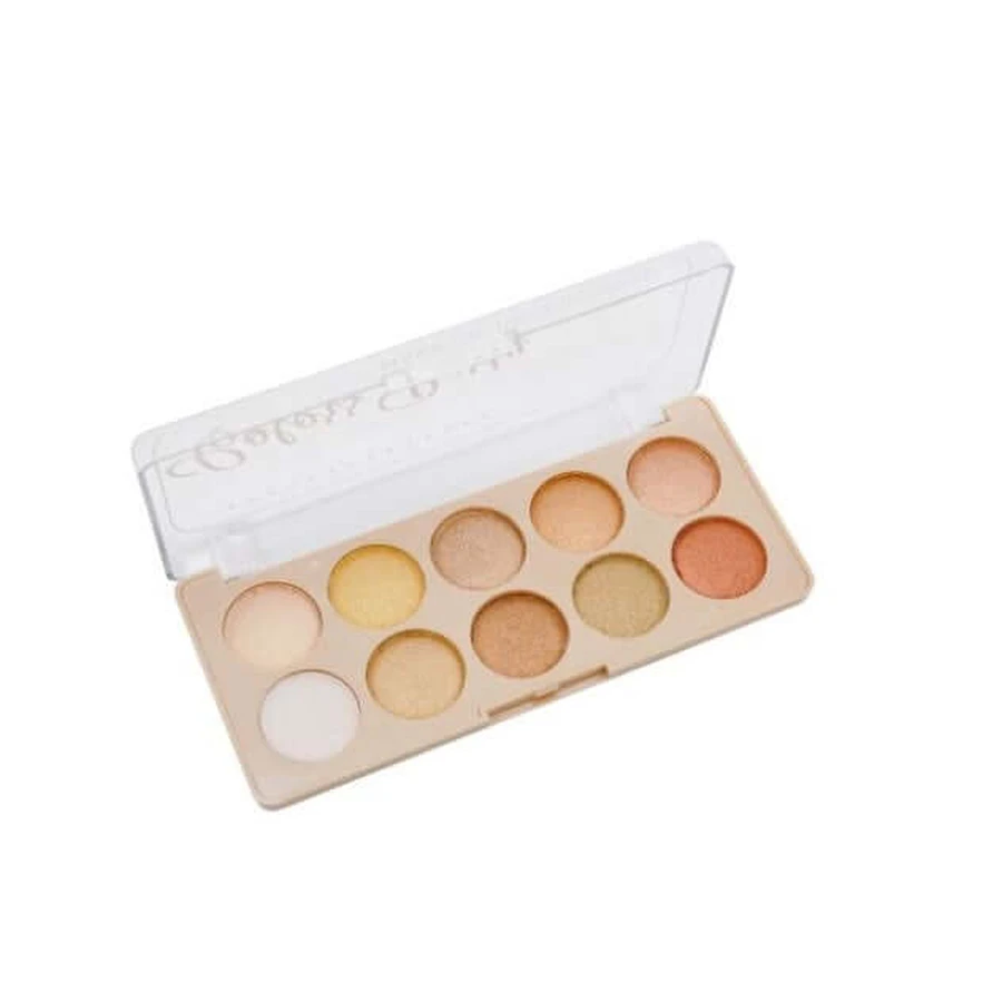 Augen-Makeup Lidschatten, Gulblume, Farben Party, 2