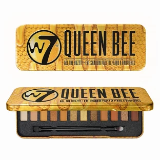 W7 Queen Bee All The Buzz Augen-Makeup-Set