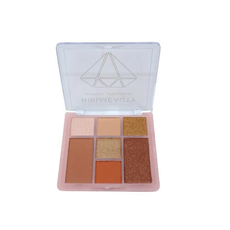 Kit ombretti, Ribia Beauty, Diamond Obsessions, Rosa