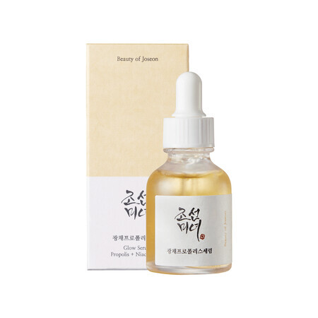 Propóleo + Niacinamida Serum Iluminador, Glow Serum 30 ml, Beauty of Joseon