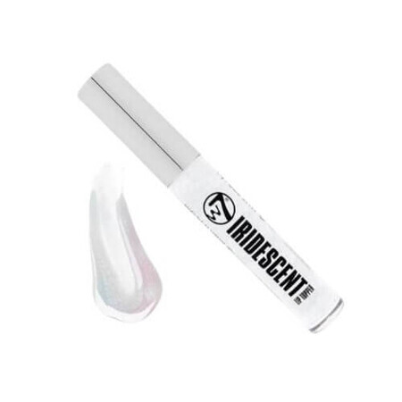 Glossy lip gloss, W7, Iridescent Topper, 3 g