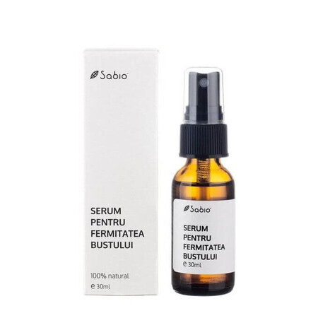 Suero Reafirmante Busto, 30 ml, Sabio