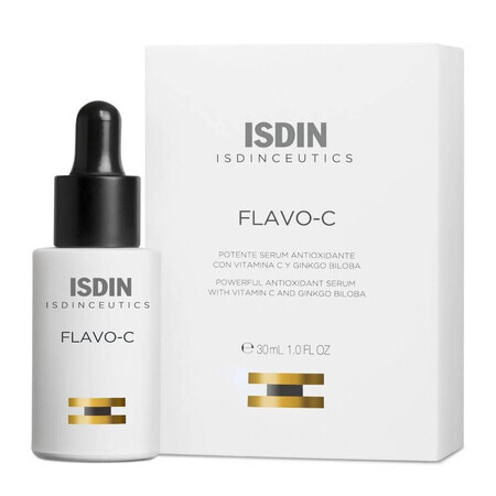 Isdin Flavo-C Potente sérum antioxidante, 30 ml