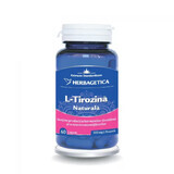 L-Tirosina Natural 60 cps Herbagetica