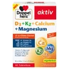D3 + K2 + Calciu + Magneziu Aktiv, 30 comprimate, Doppelherz