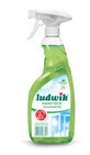 Ludwik Jabko Polvo limpiacristales, 600 ml