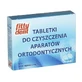 Tablete pentru curățarea aparatelor ortodontice Fittydent 24 bucăți