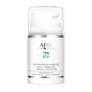 Apis Exfoliation Acid Mix para exfoliación, 50ml