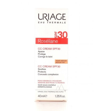 Uriage Roseliane CC Verstevigende Crème SPF30 40ml