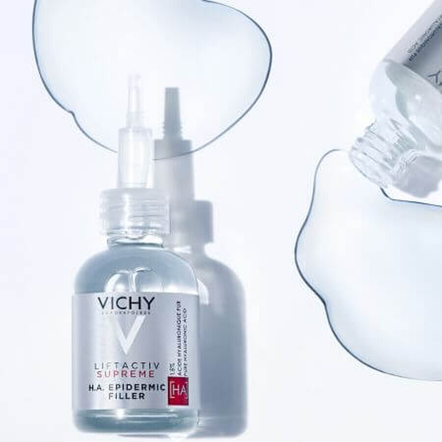 Vichy Liftactiv Supreme HA Epidermic Filler Serum für Gesicht und Augenpartie, 30 ml