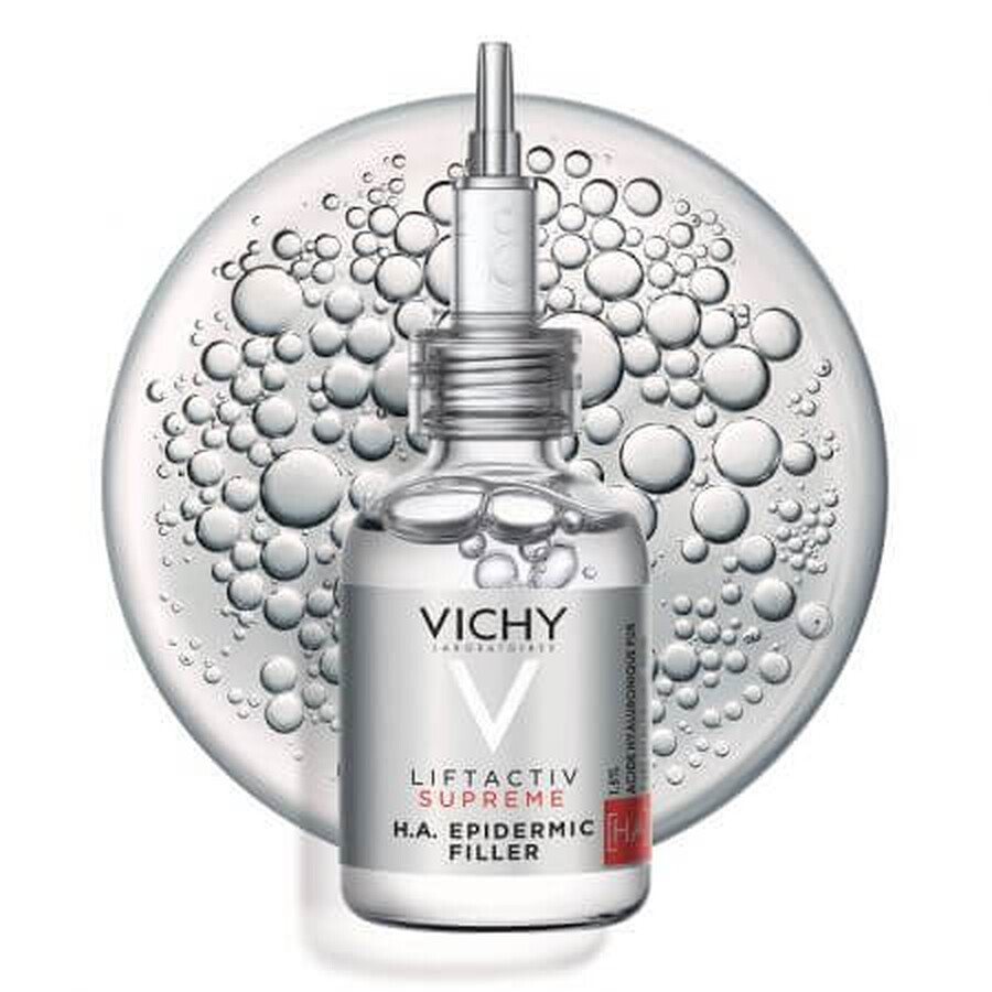 Vichy  Liftactiv Supreme HA Epidermic Filler Serum pentru fata si zona ochilor, 30 ml