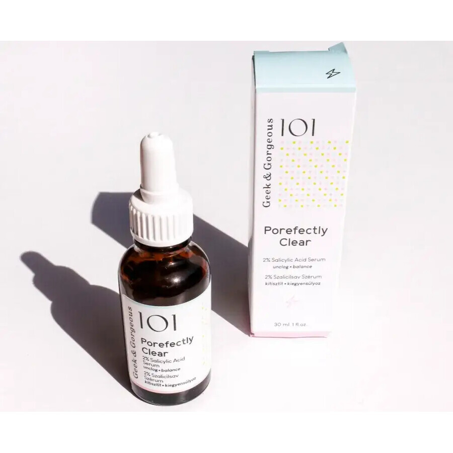 Porefectly Clear Serum, 30 ml, Geek &amp; Gorgeous