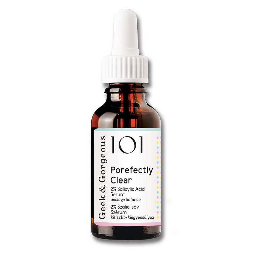 Porefectly Clear Serum, 30 ml, Geek &amp; Gorgeous