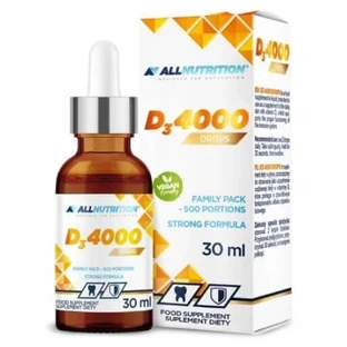 Allnutrition D3 4000 gocce, 30 ml