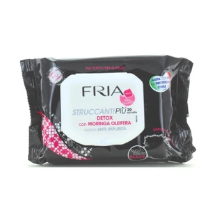 Detox Cleansing Wipes, 20 pieces, Fria
