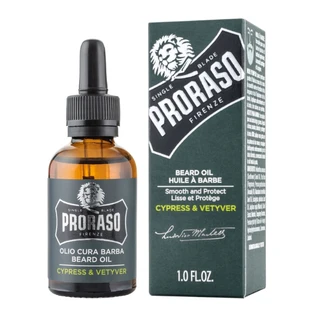 Huile à barbe Proraso Cypress & Vetyver, 30ml
