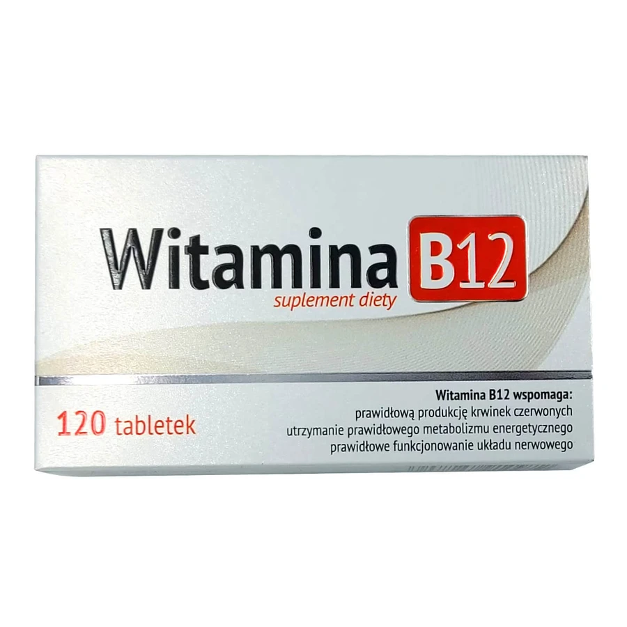 Vitamin B12, 120 Tabletten