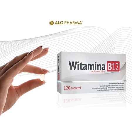 Vitamin B12, 120 Tabletten