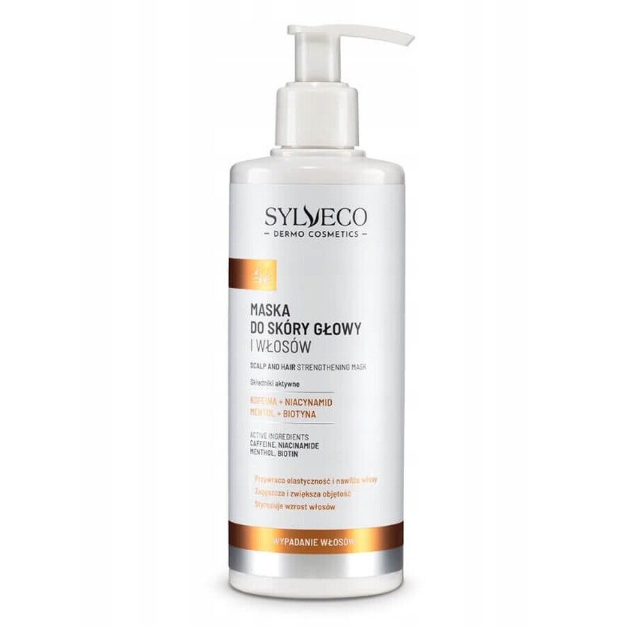 Sylveco Dermo Wax Loss Head and Wax Mask 300 ml